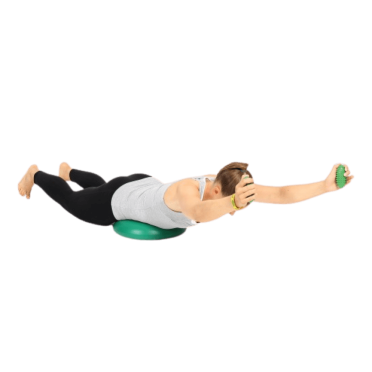 Platforma treningowa Brasil Base Plus TOGU + pompka