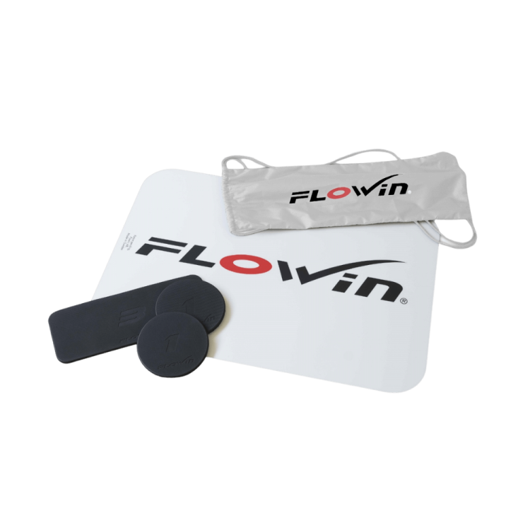 Mata poślizgowa Flowin Fitness - rolowana