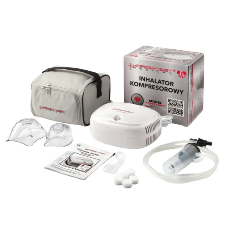 Inhalator kompresorowy KT-NEB FAMILY
