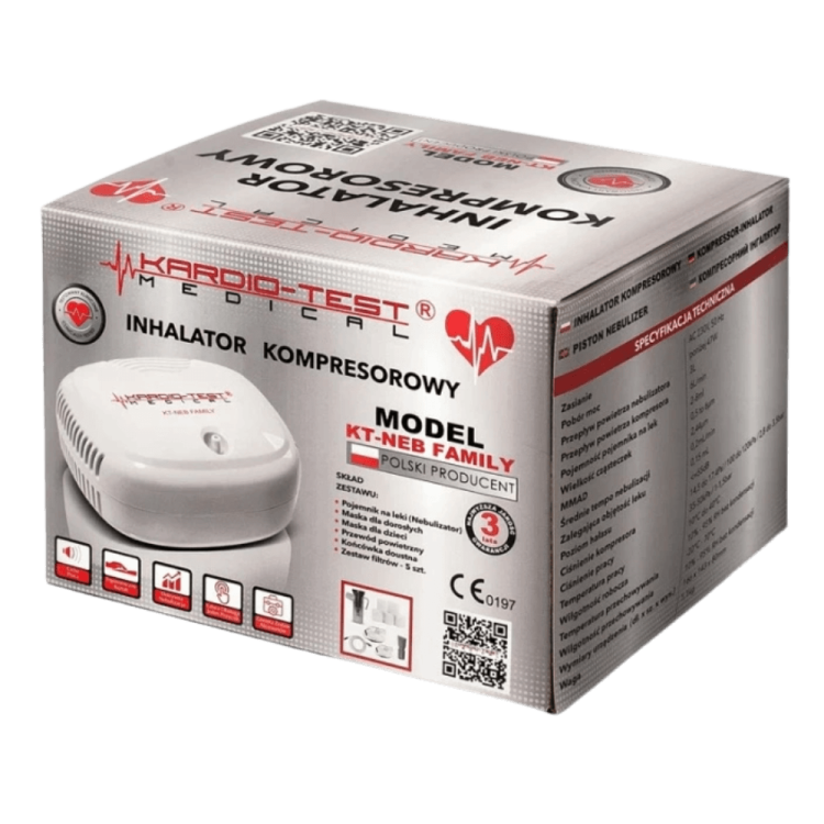 Inhalator kompresorowy KT-NEB FAMILY