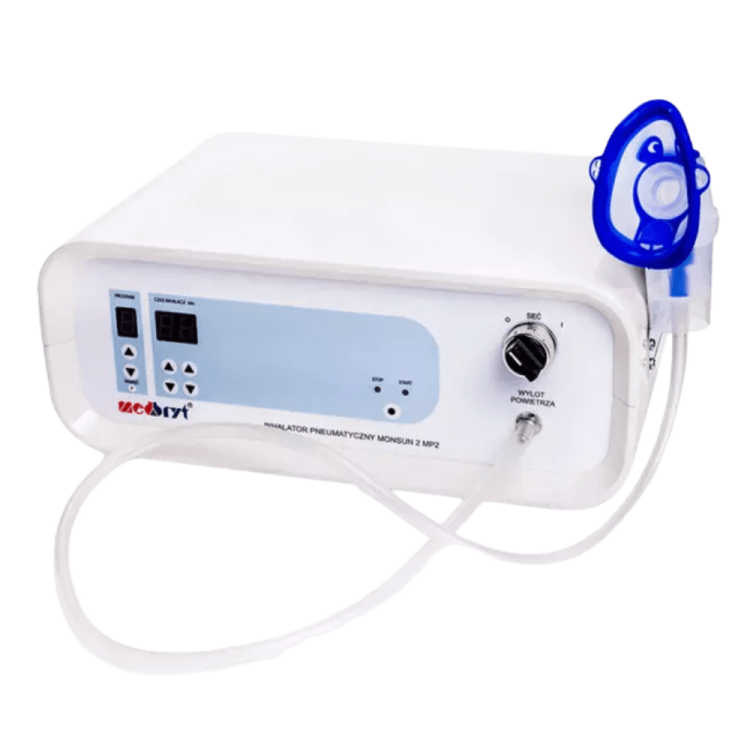 Inhalator pneumatyczny MONSUN MP2 - MEDBRYT