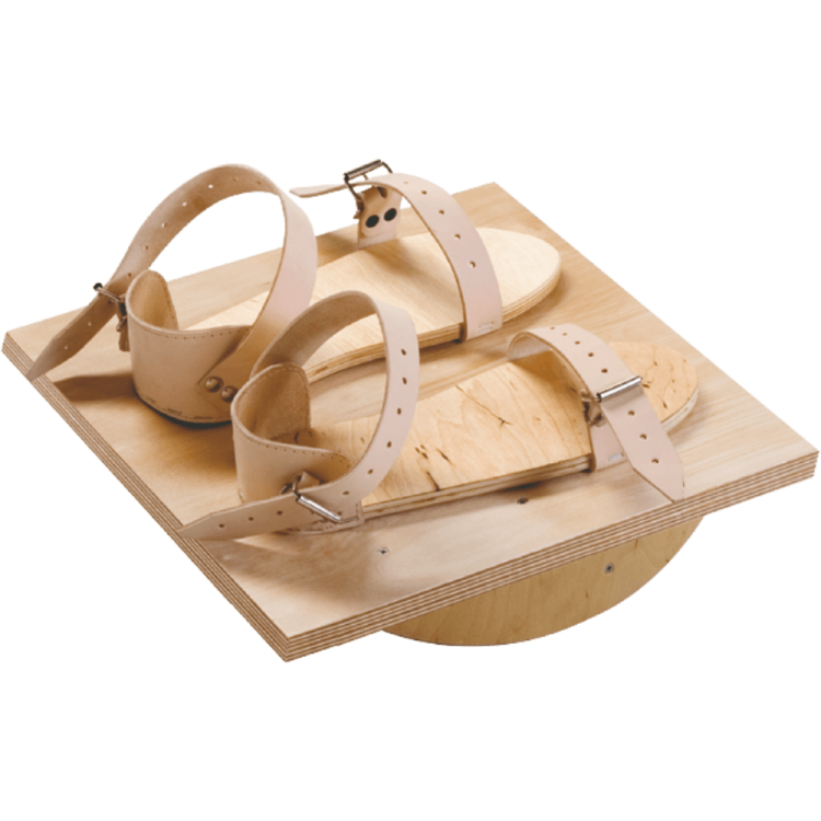 Wycinek walca z sandałami PS-W