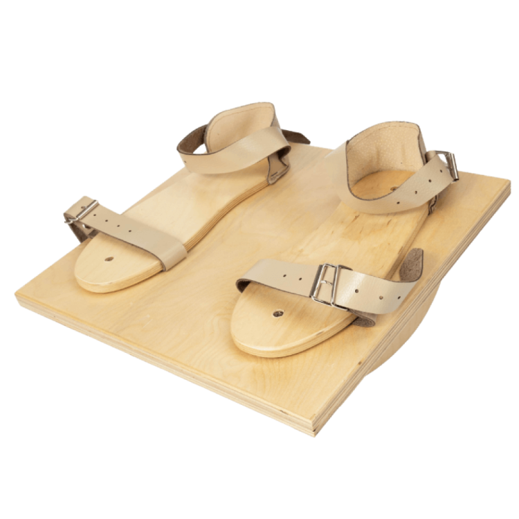 Wycinek walca z sandałami PS-W