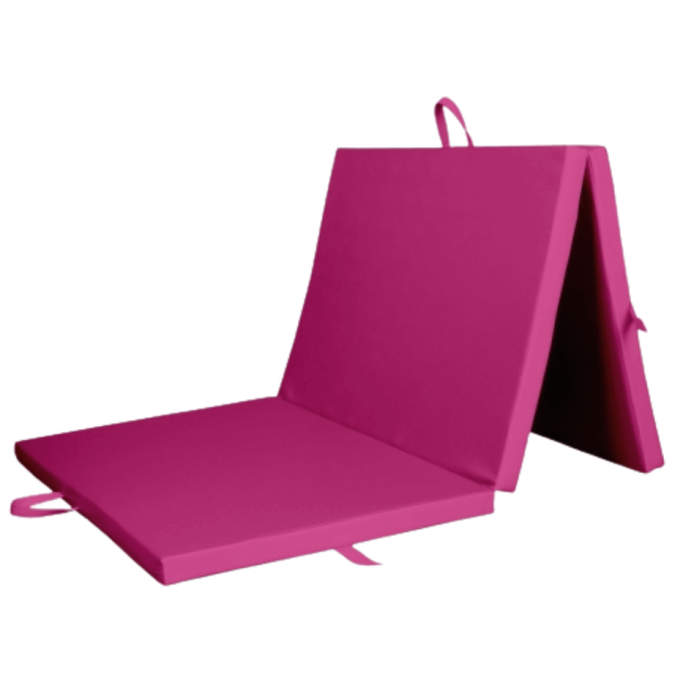 Materac trzyczęściowy