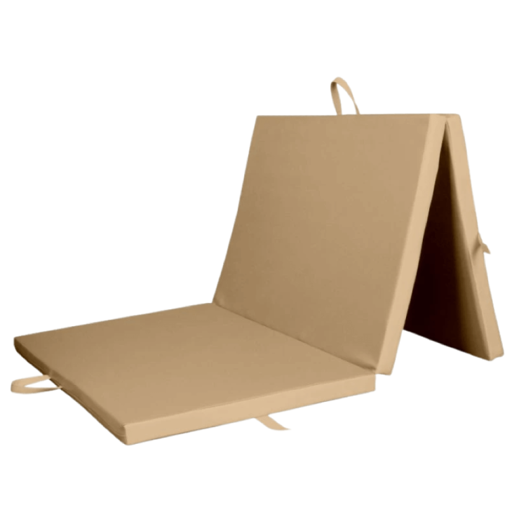 Materac trzyczęściowy