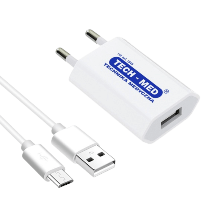 Oryginalny zasilacz sieciowy USB TECH-MED