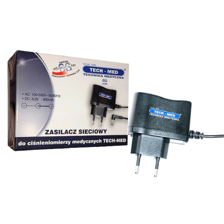Oryginalny zasilacz sieciowy TECH-MED