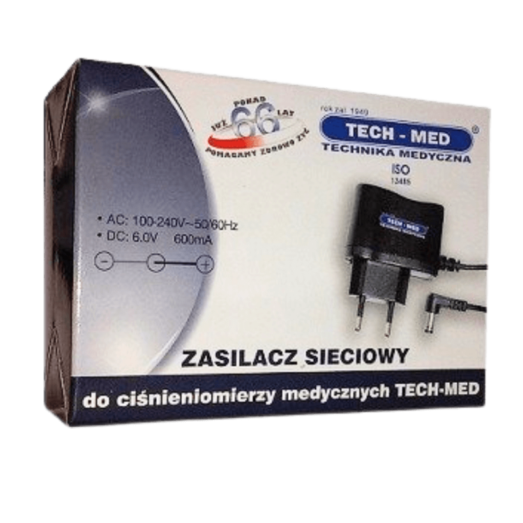 Oryginalny zasilacz sieciowy TECH-MED