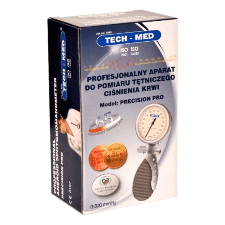 Ciśnieniomierz zegarowy Precision PRO TECH-MED