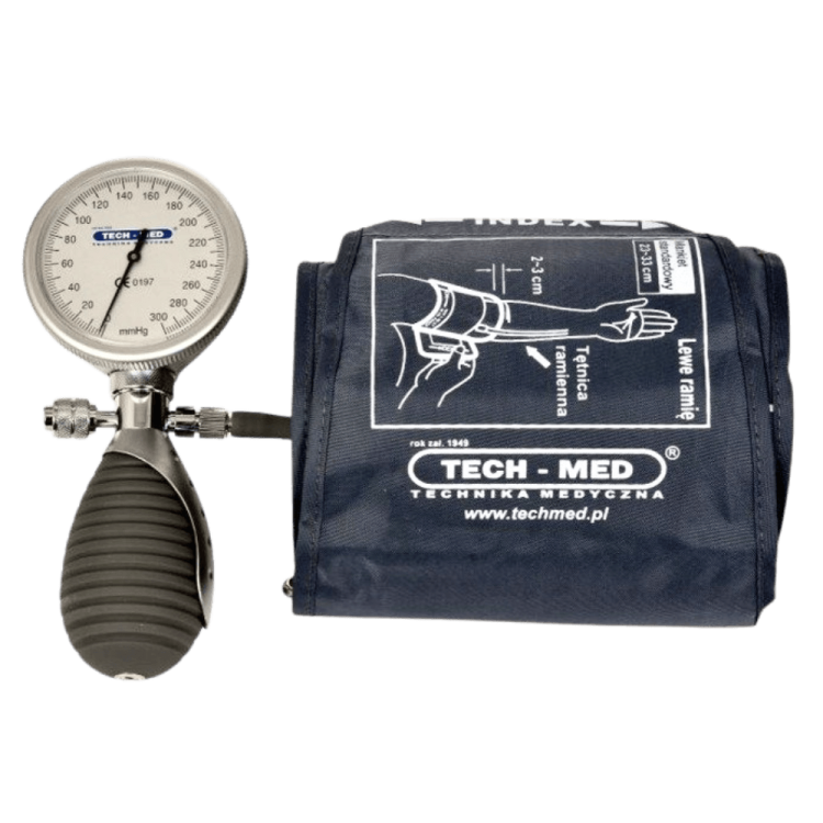 Ciśnieniomierz zegarowy Precision PRO TECH-MED