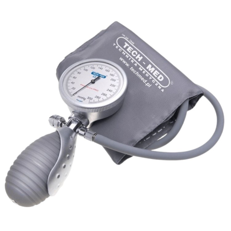 Ciśnieniomierz zegarowy Precision PRO TECH-MED