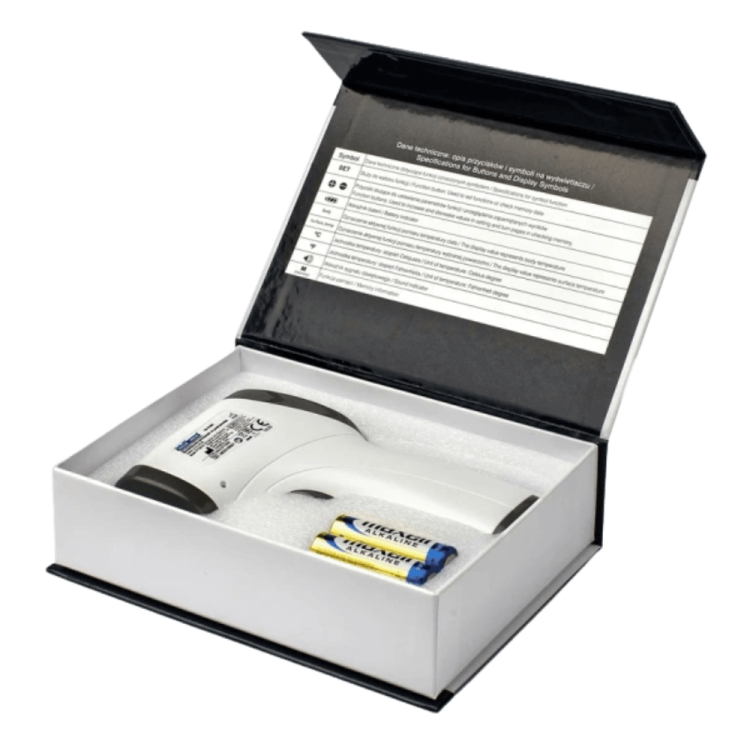 Termometr bezdotykowy TM-F03BB TECH-MED