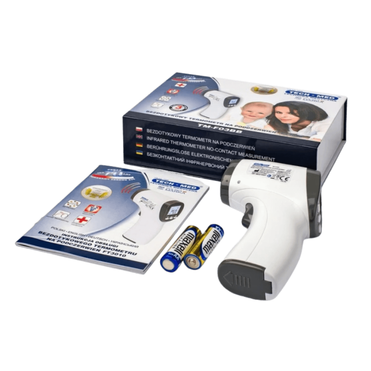 Termometr bezdotykowy TM-F03BB TECH-MED