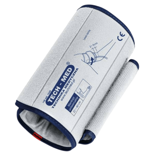 Mankiet do ciśnieniomierzy TECH-MED - usztywniany 22-40 cm