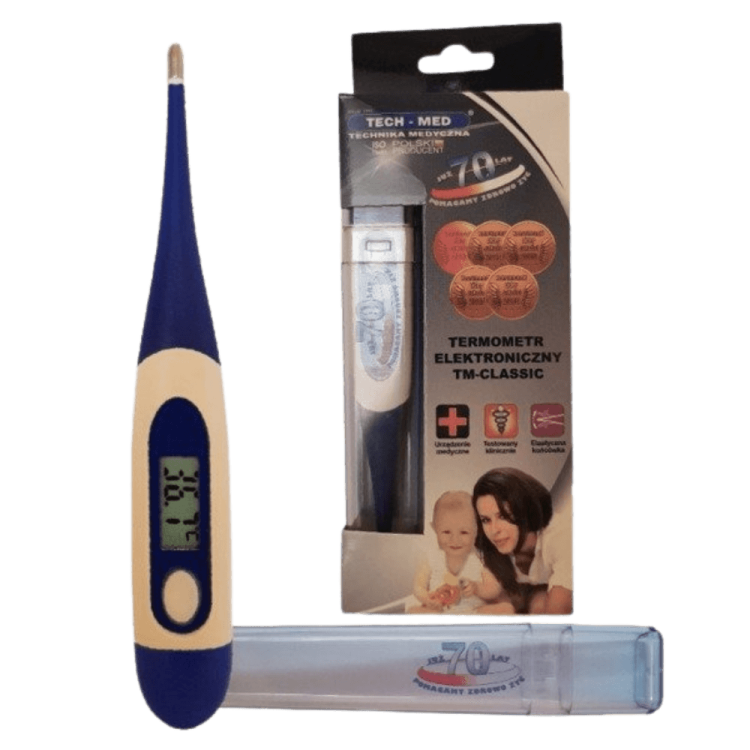 Termometr elektroniczny TM-CLASSIC TECH-MED