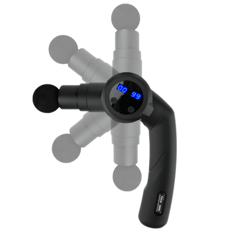 Masażer pistoletowy TM-GUN STRONG - TECH-MED