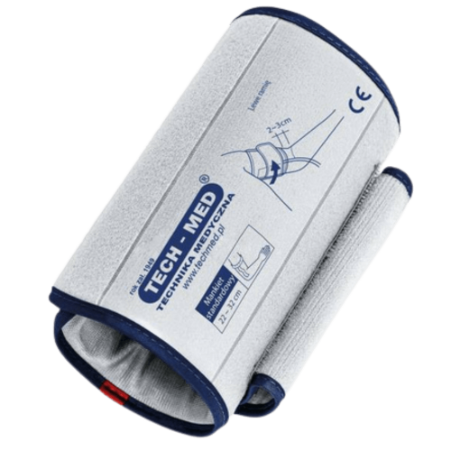 Mankiet do ciśnieniomierzy TECH-MED - usztywniany TM-COMFORT 22-32 cm