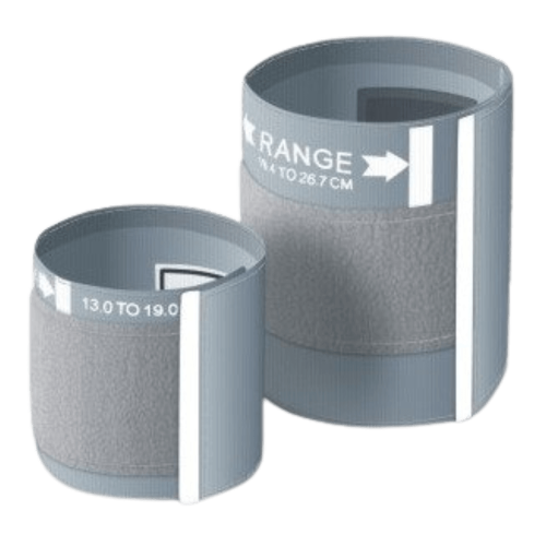 Mankiety pediatryczne do ciśnieniomierzy zegarowych 2P - TECH-MED