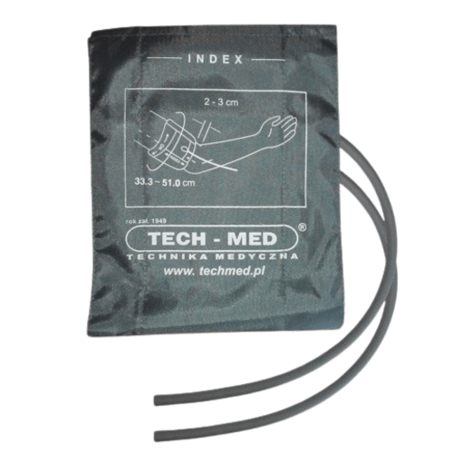 Mankiet do ciśnieniomierzy zegarowych 2P TECH-MED - duży 33,3 - 51 cm