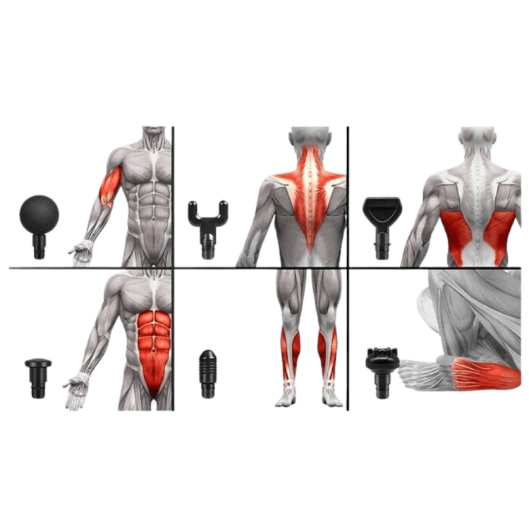 Masażer pistoletowy TM-FIT GUN 3 - TECH-MED