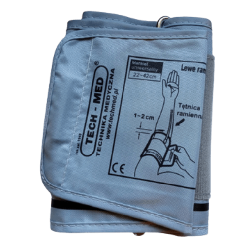 Mankiet do ciśnieniomierzy TECH-MED - uniwersalny 22-42 cm