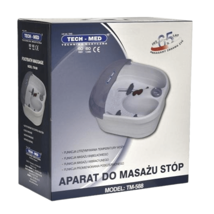 Hydromasażer do stóp TM-588 - TECH-MED