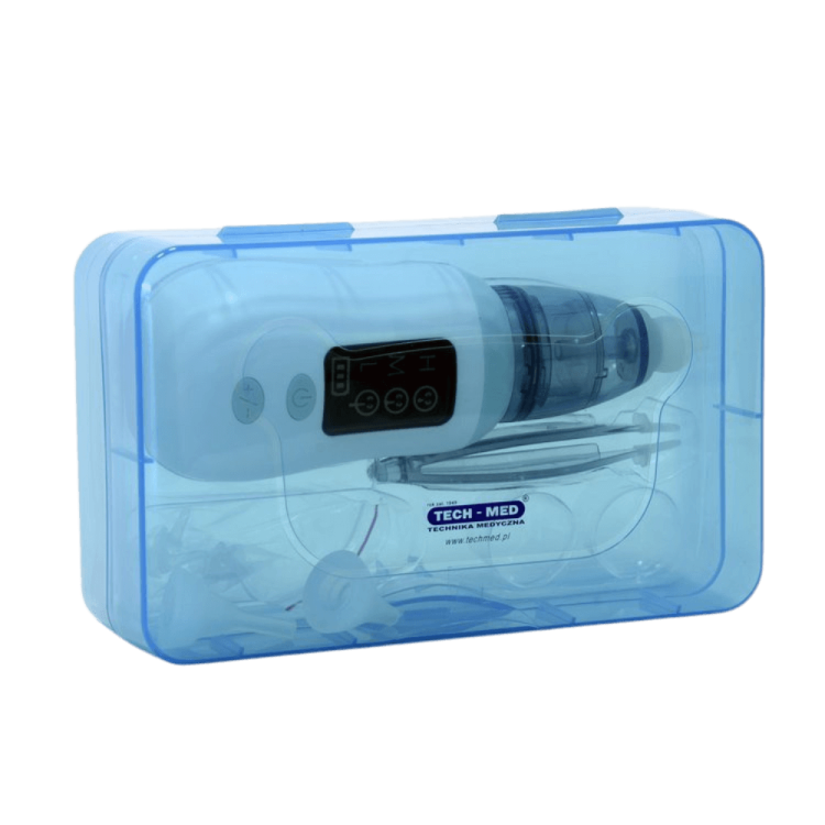 Elektryczny aspirator do nosa i uszu TM-10 BABY - TECH-MED