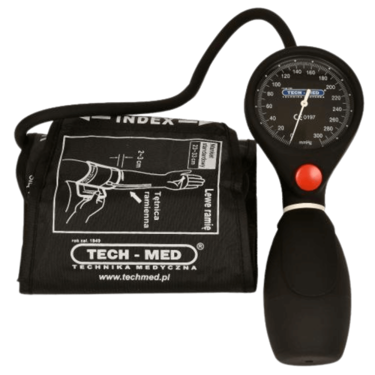 Ciśnieniomierz zegarowy Precision BPM TECH-MED