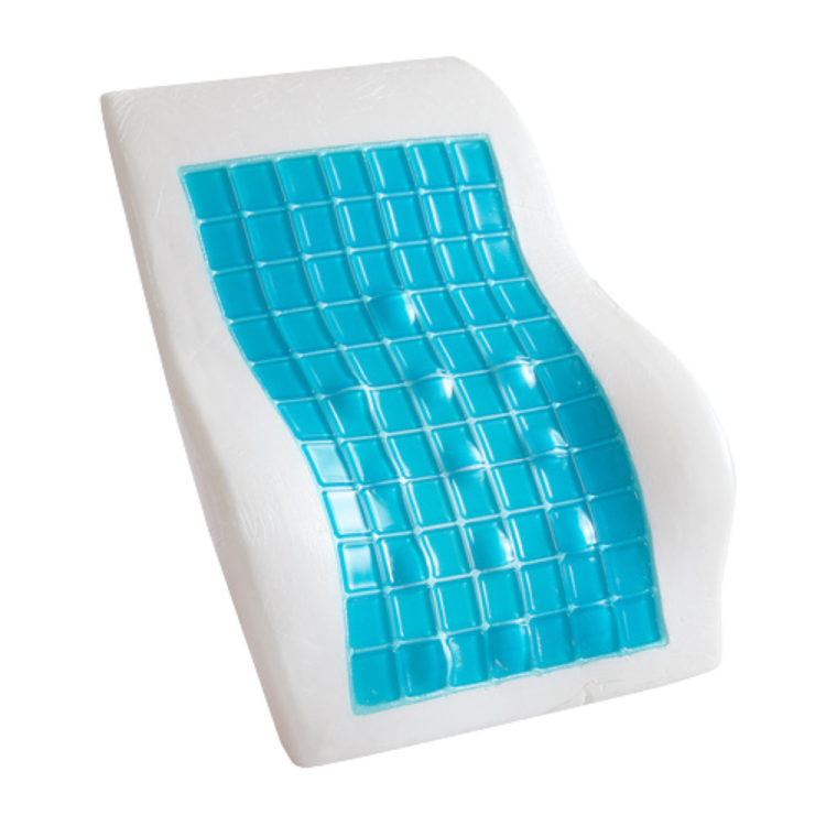 Poduszka ortopedyczna lędźwiowa żelowa TM-ORTO L2 - TECH-MED