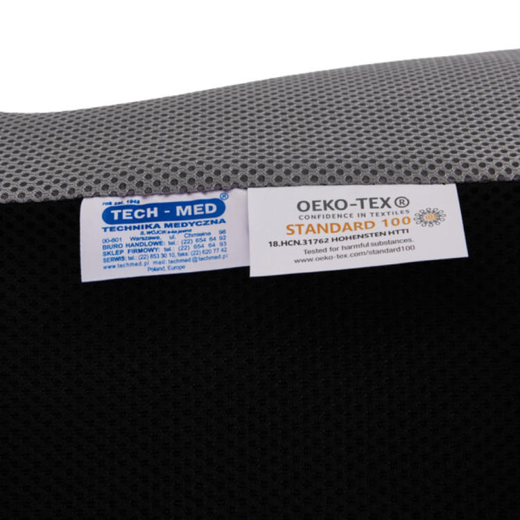 Poduszka ortopedyczna lędźwiowa żelowa TM-ORTO L2 - TECH-MED