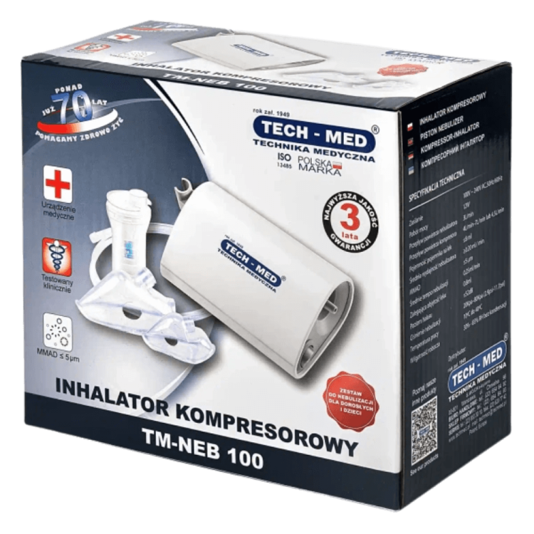 Inhalator kompresorowy TM-NEB 100 TECH-MED