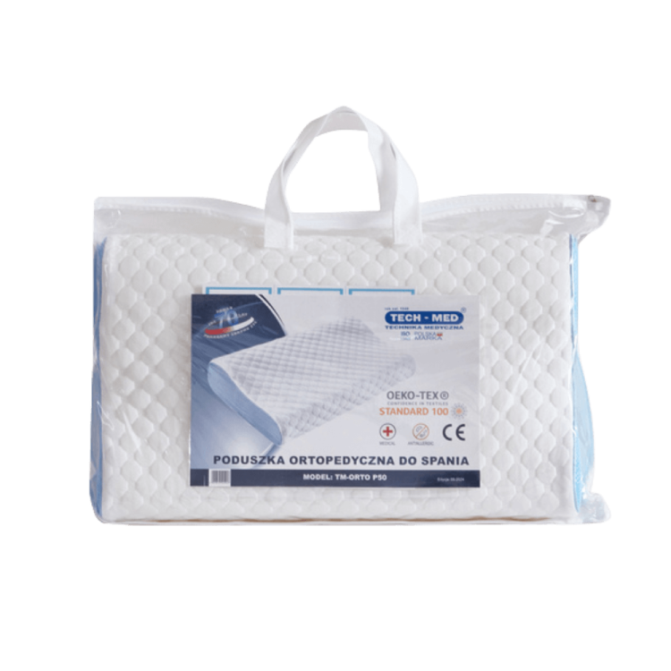 Poduszka ortopedyczna lędźwiowa TM-ORTO L1 - TECH-MED