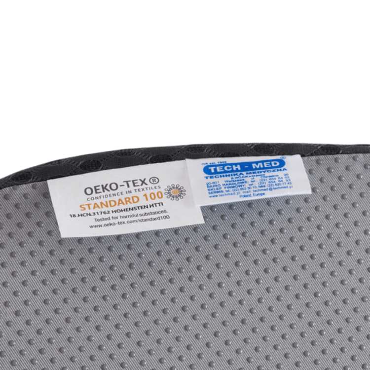 Poduszka ortopedyczna do siedzenia TM-ORTO S1 - TECH-MED