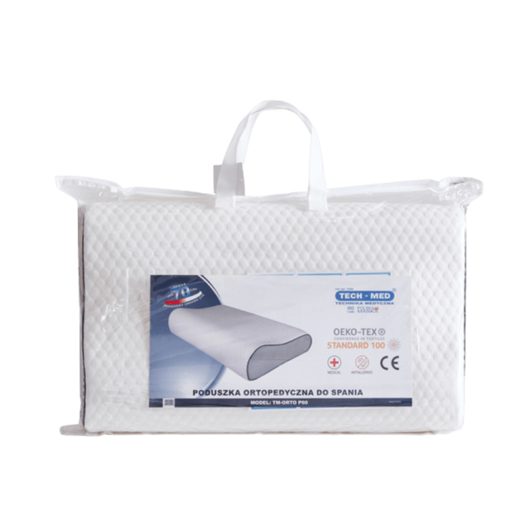Poduszka ortopedyczna do spania TM-ORTO P60 - TECH-MED