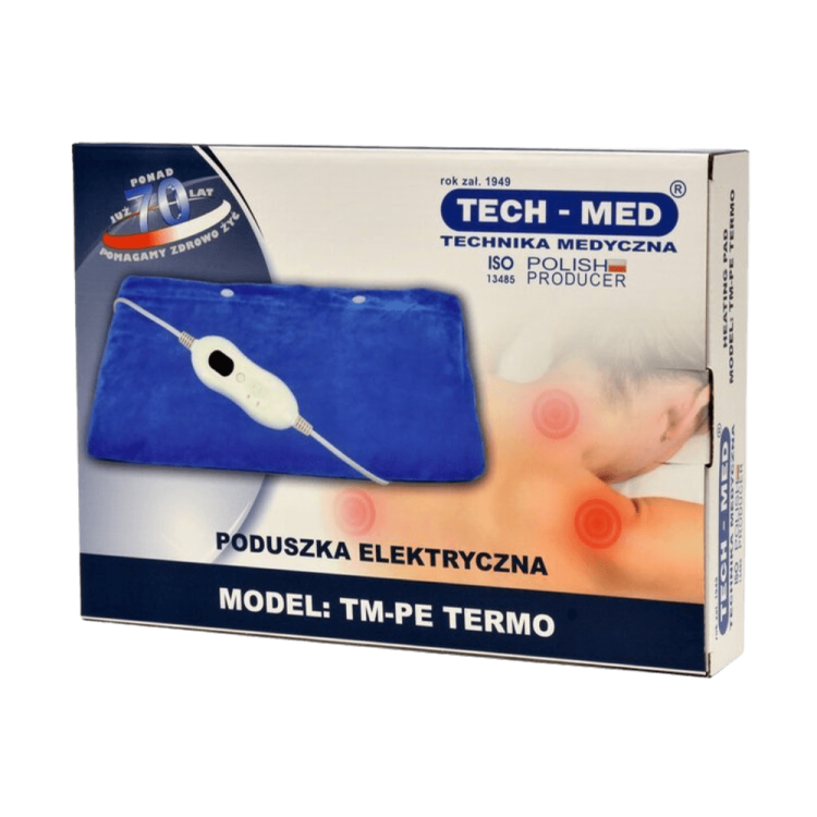 Poduszka elektryczna rozgrzewająca TM-PE TERMO - TECH-MED