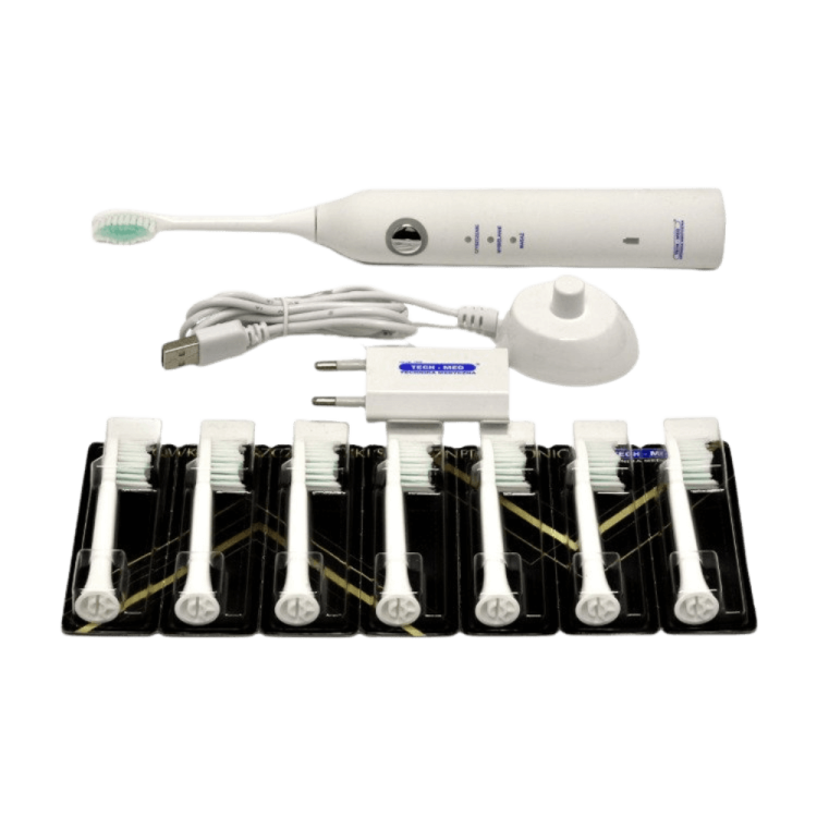 Szczoteczka soniczna TM-SONIC TECH-MED - Biała