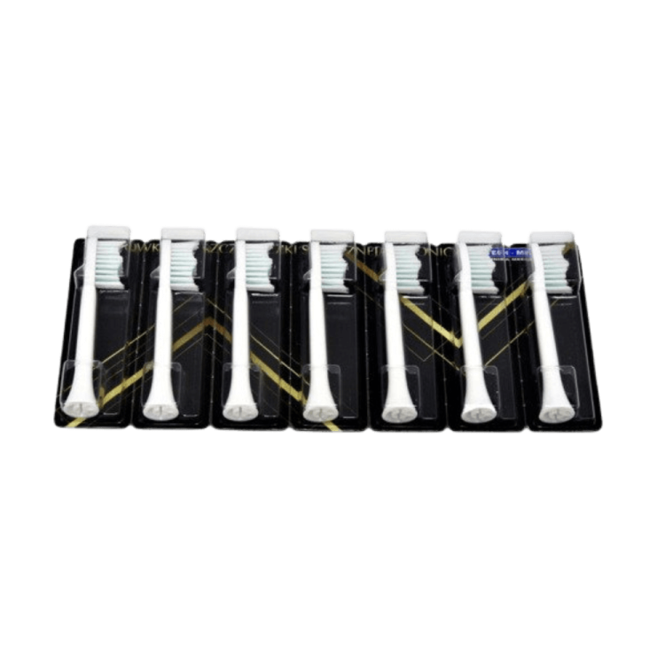 Końcówki do szczoteczki TM-SONIC (7 sztuk) - Różne kolory