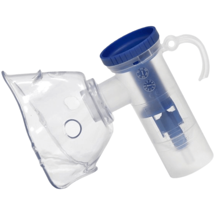 Inhalator kompresorowy z irygatorem TM-NEB HOSPI TECH-MED – do nebulizacji i oczyszczania zatok, do pracy ciągłej, 2 maski