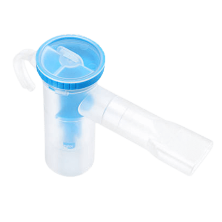 Inhalator kompresorowy z irygatorem TM-NEB HOSPI TECH-MED – do nebulizacji i oczyszczania zatok, do pracy ciągłej, 2 maski