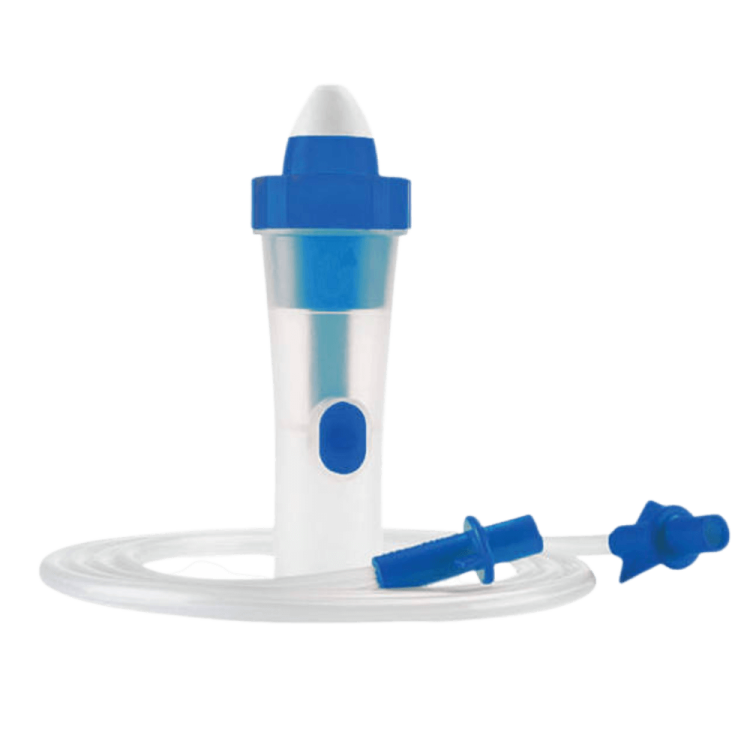 Inhalator kompresorowy z irygatorem TM-NEB HOSPI TECH-MED – do nebulizacji i oczyszczania zatok, do pracy ciągłej, 2 maski