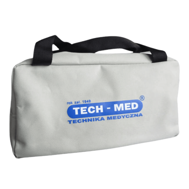 Inhalator kompresorowy z irygatorem TM-NEB HOSPI TECH-MED – do nebulizacji i oczyszczania zatok, do pracy ciągłej, 2 maski