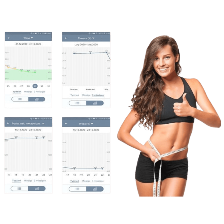 Waga analityczna HW-FIT002 z Bluetooth