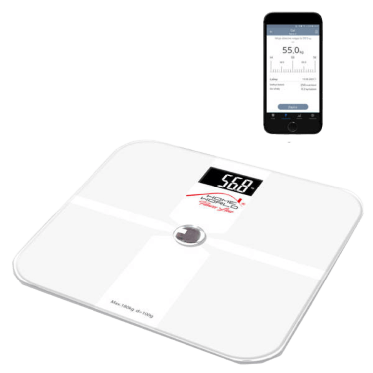 Waga analityczna HW-FIT003 z Bluetooth