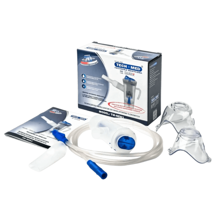 Nebulizator TM-NEB3 do inhalatorów tłokowych - zestaw TECH-MED