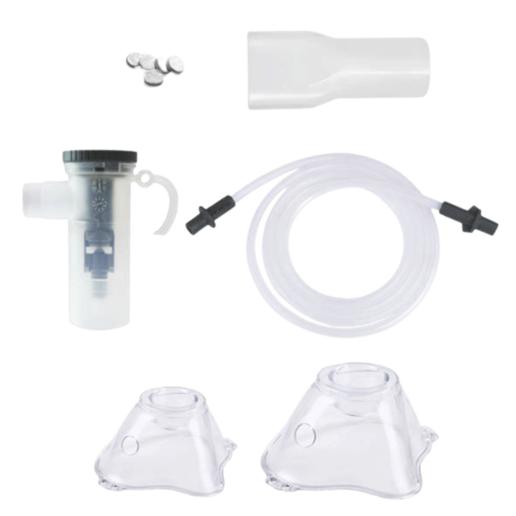 Zestaw akcesoriów do inhalatora TM-NEB PRO - TECH-MED