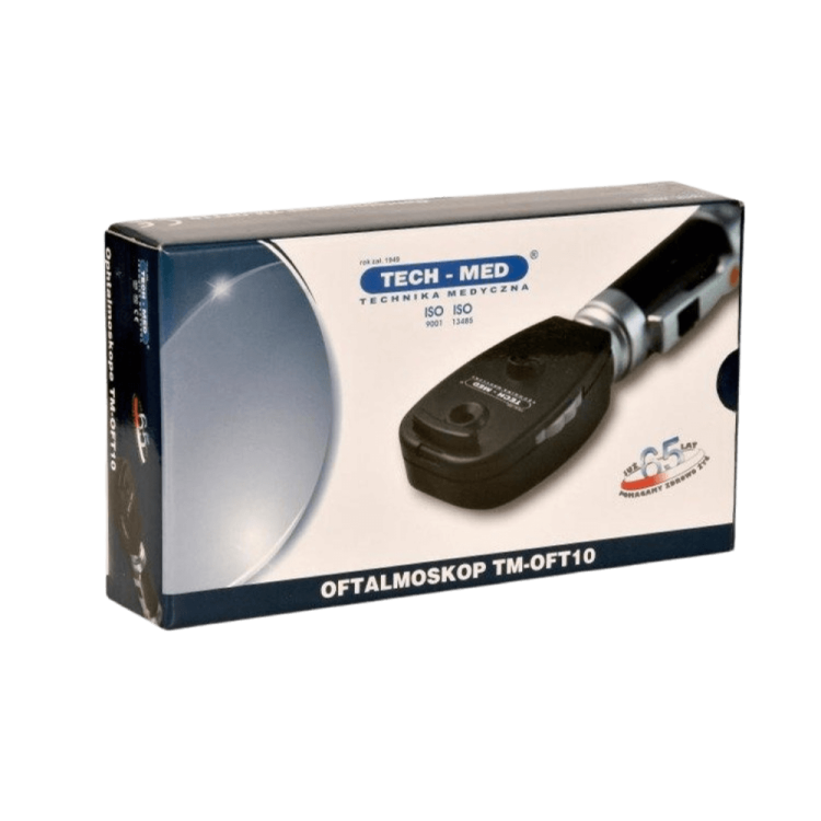 Oftalmoskop światłowód TM-OFT 100