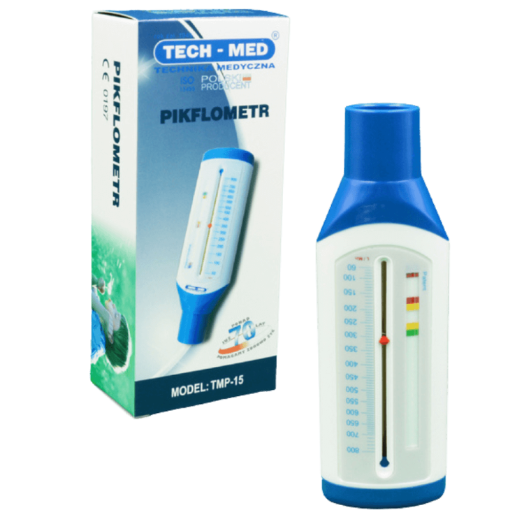 Pikflometr mechaniczny TMP-15