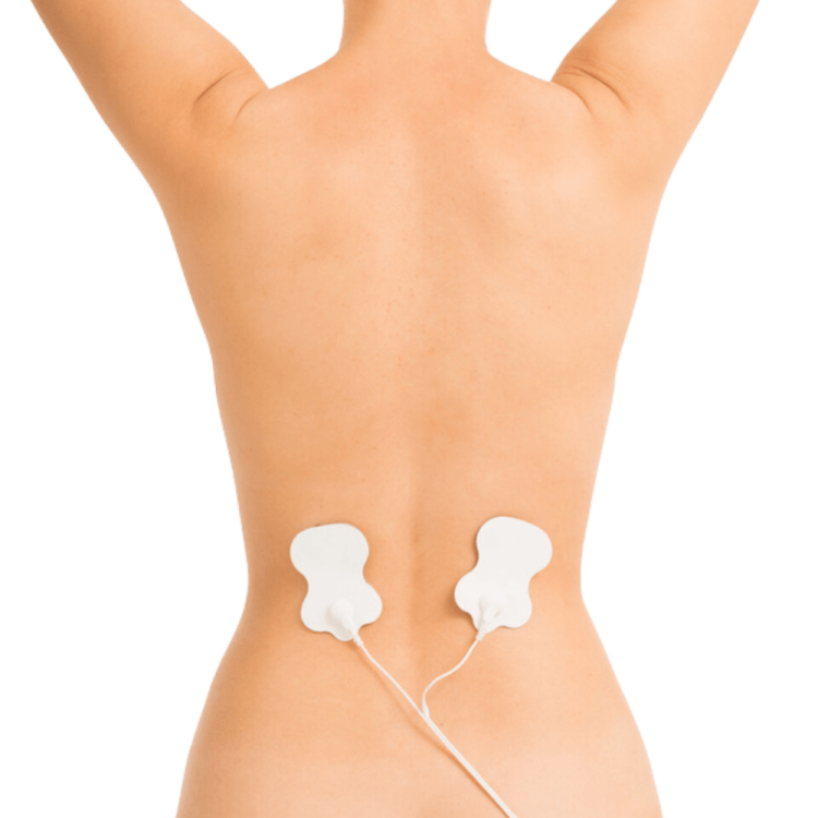 Zestaw elektrod do elektrostymulatora TM-TENS 3 - 2szt. - TECH-MED