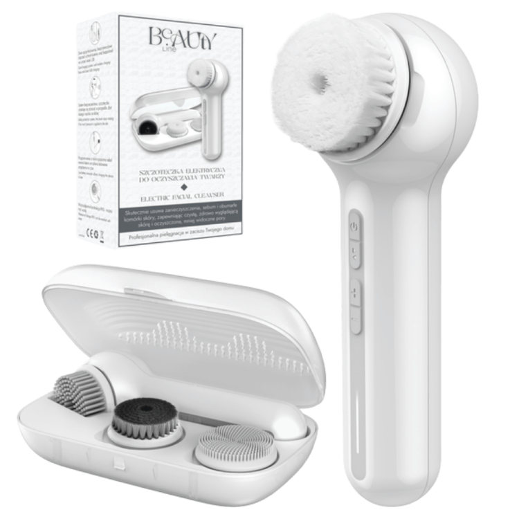 Szczoteczka elektryczna do oczyszczania twarzy BL-102