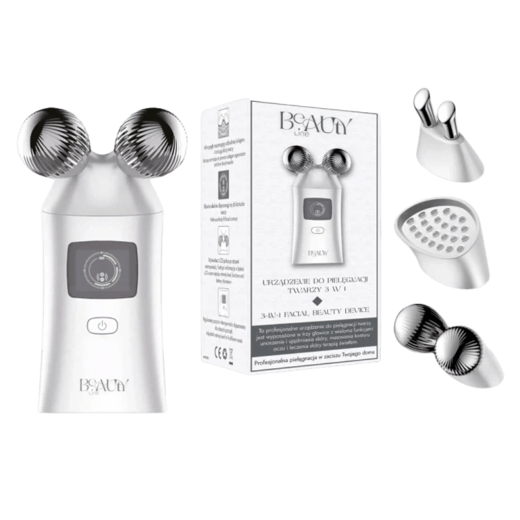 Urządzenie do pielęgnacji twarzy 3w1 BL-103
